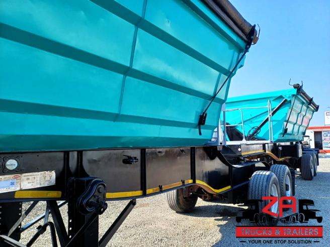 2021 SA TRUCK BODIES 25 CUBE SIDE TIPPER TRAILER #53115
